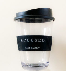 Accused crew mug